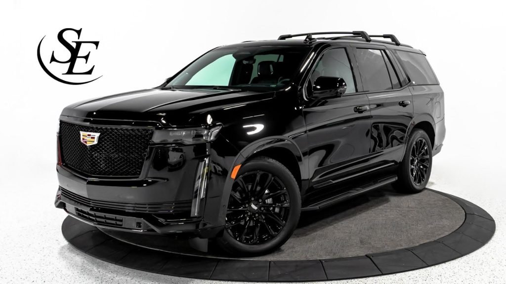 Black SUV for downtown Denver event transportation
