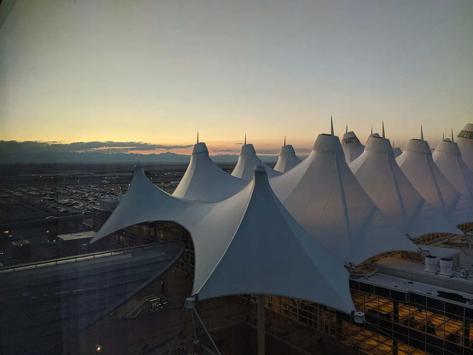 Jeppesen Terminal at Denver International Airport for private DIA car service